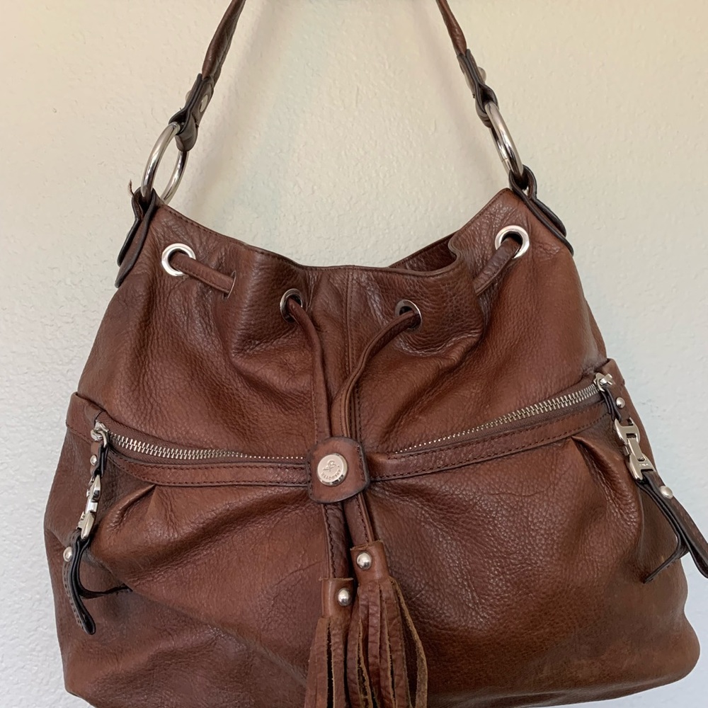 B Makowsky Shoulder Handbag